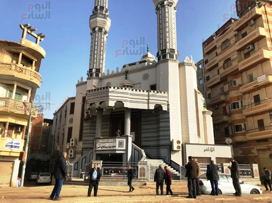 مسجد-سيدي-سالم-أبو-الفرج-بشربين-بالدقهلية
