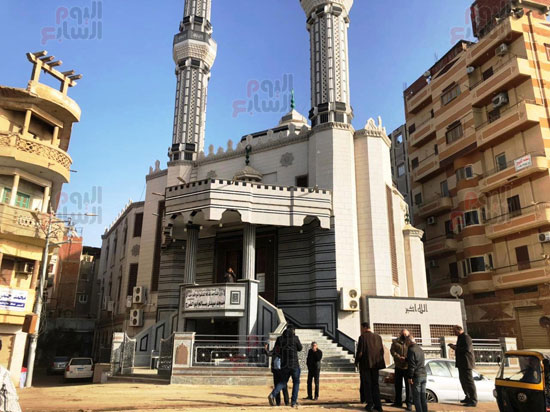مسجد-سيدي-سالم-أبو-الفرج-بشربين