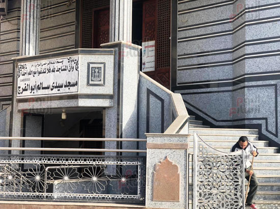 مسجد-سيدي-سالم-أبو-الفرج-بمدينة-شربين-بالدقهلية