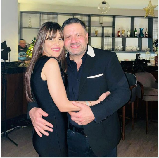 ادوارد وزوجته