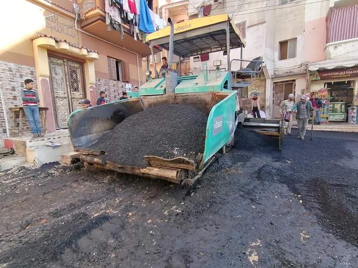 رصف شوارع فوه