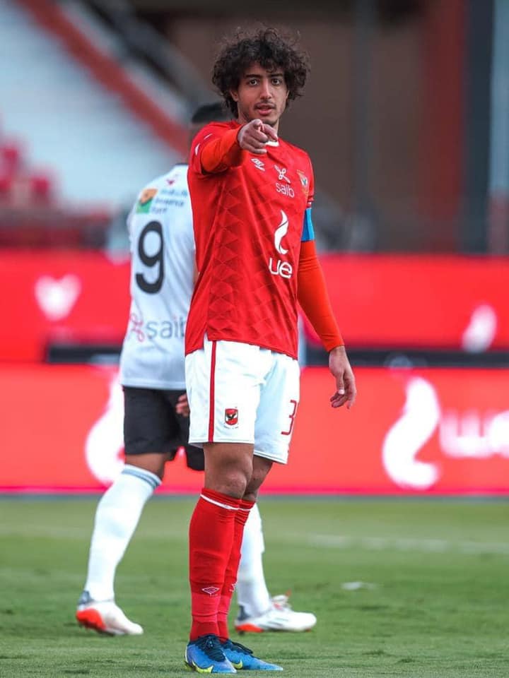 محمد هانى لاعب الأهلى