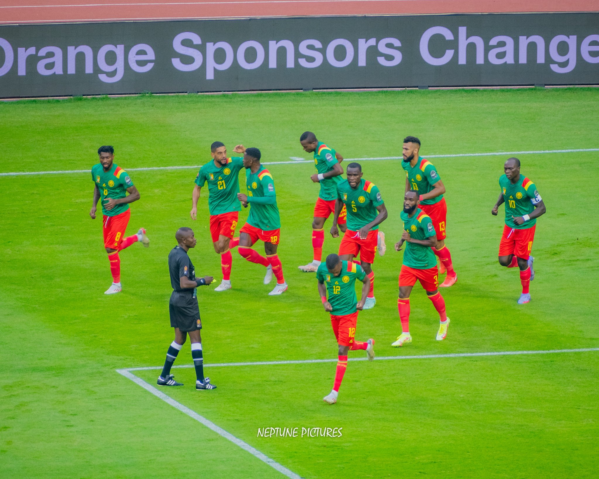 الكاميرون ضد إثيوبيا (18)