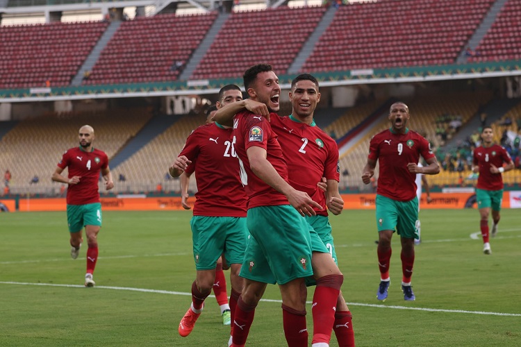 مباراة المغرب وجزر القمر (3)