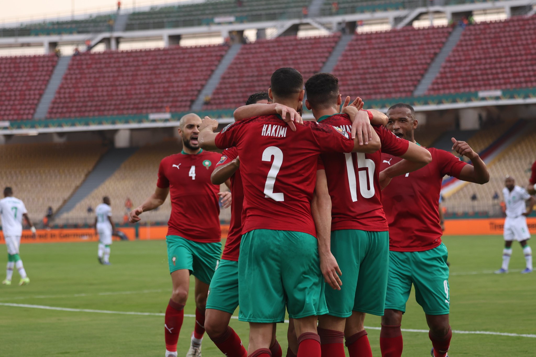 مباراة المغرب وجزر القمر (4)