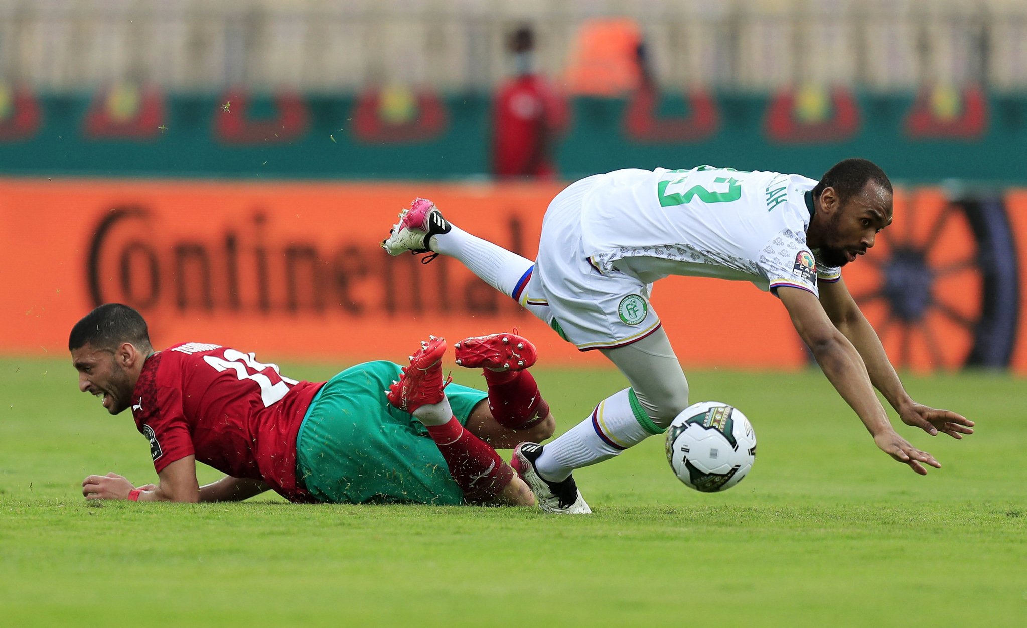 مباراة المغرب وجزر القمر (8)