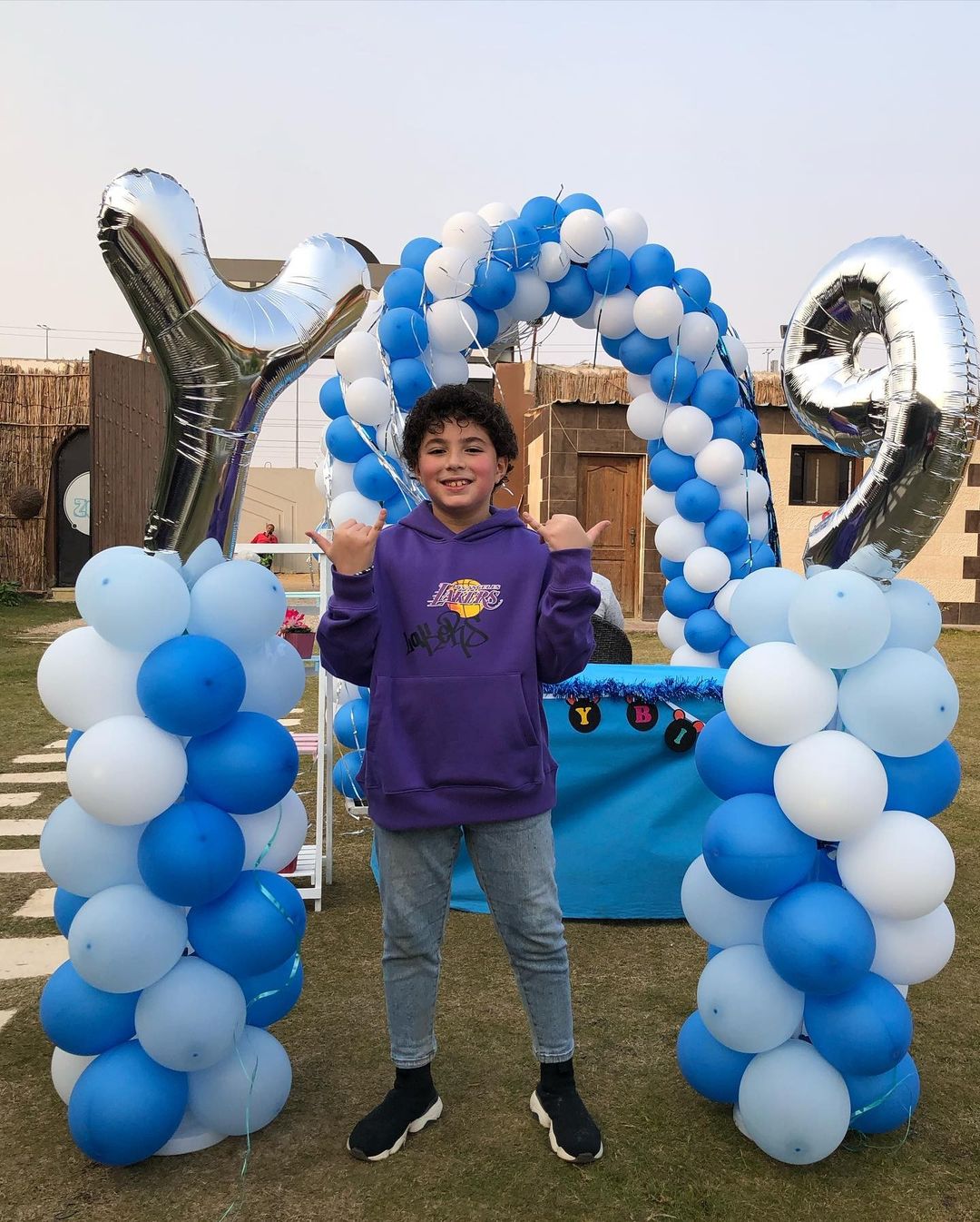 الطفل ياسين وانغام (3)