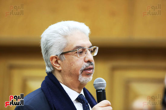 وزير التموين تنظيم معرض للمجوهرات ودعم صناعة الذهب 19 فبراير (14)