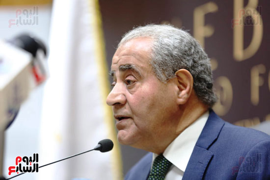 وزير التموين تنظيم معرض للمجوهرات ودعم صناعة الذهب 19 فبراير (22)