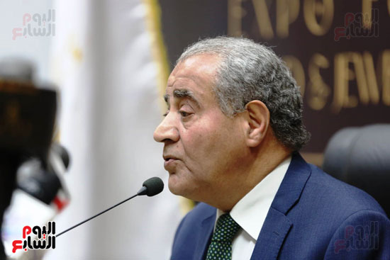 وزير التموين تنظيم معرض للمجوهرات ودعم صناعة الذهب 19 فبراير (9)