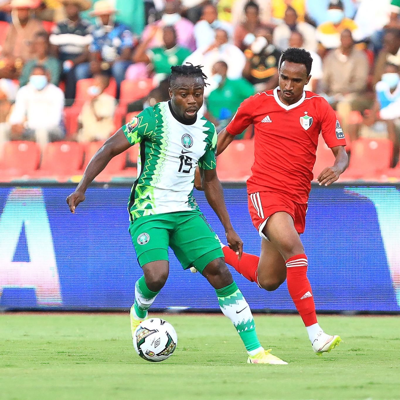 مباراة نيجيريا والسودان (5)