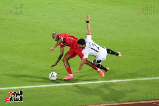 منتخب مصر أمام غينيا (10)