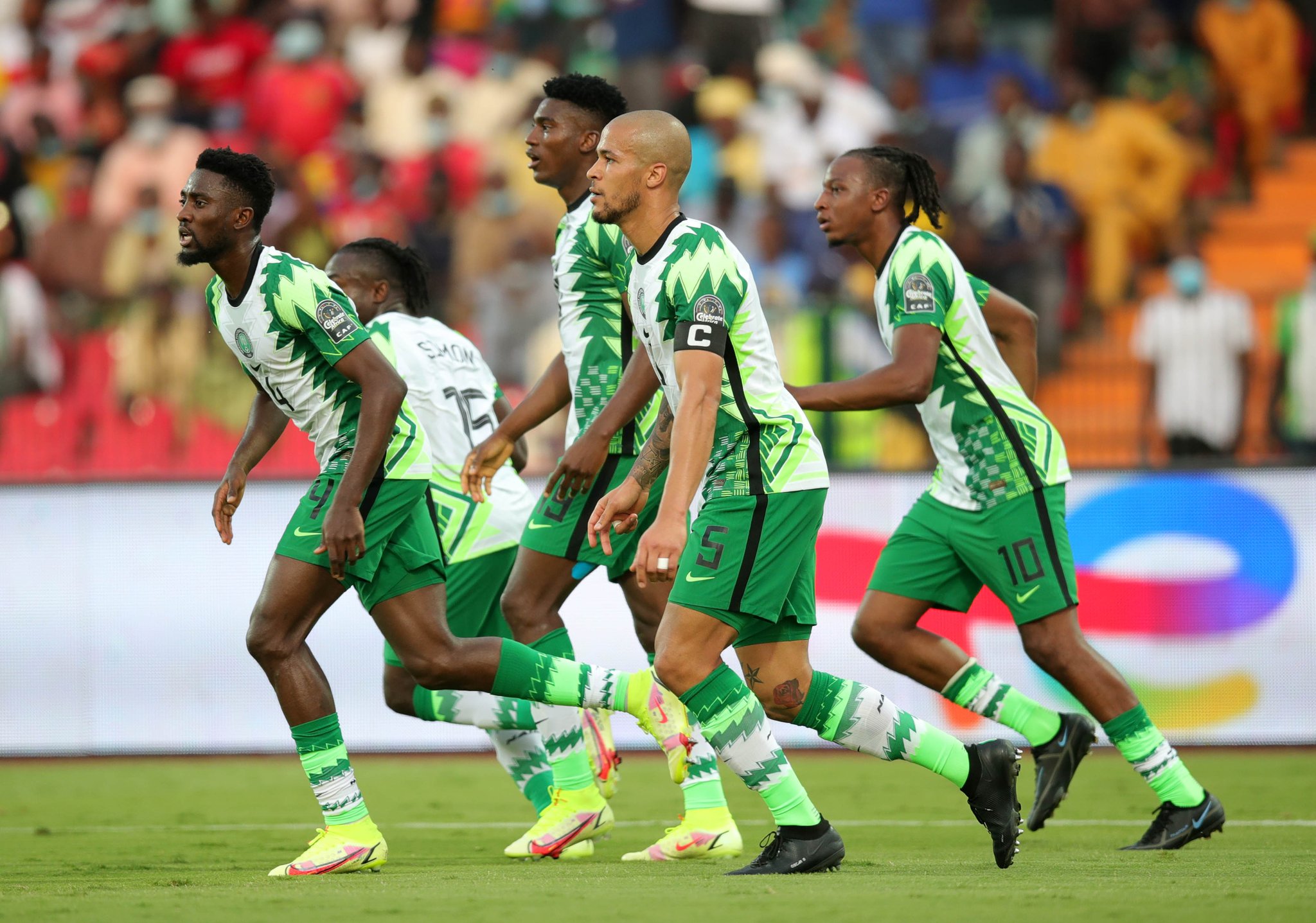 مباراة نيجيريا والسودان (6)