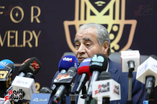 وزير التموين تنظيم معرض للمجوهرات ودعم صناعة الذهب 19 فبراير (5)