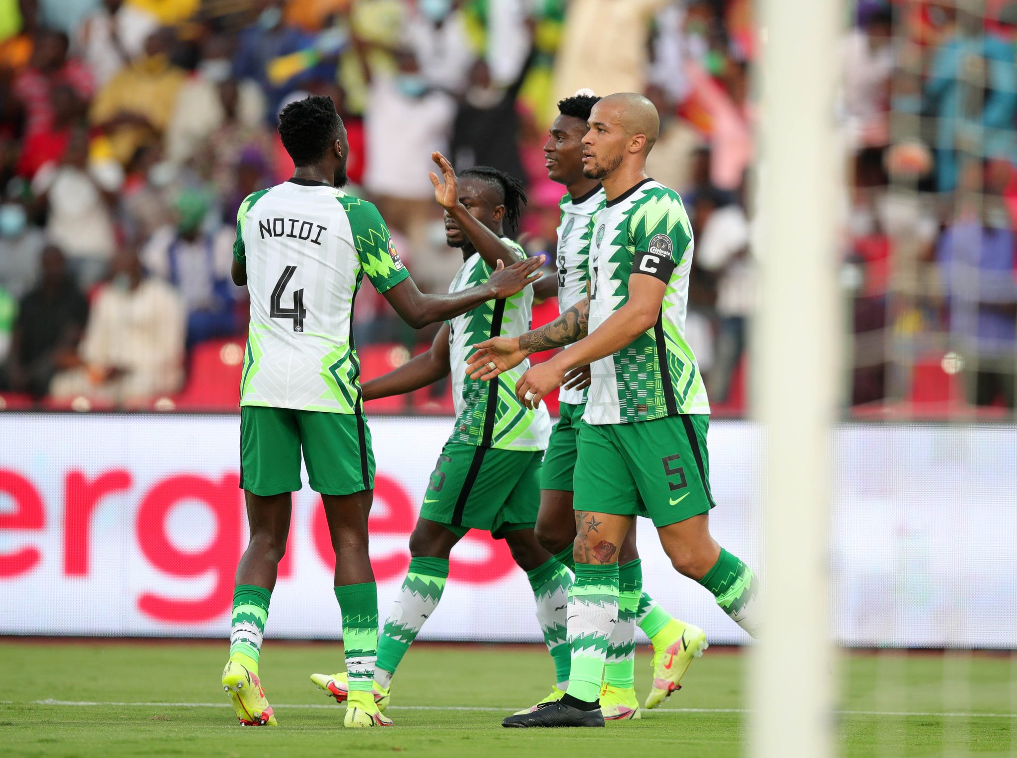 مباراة نيجيريا والسودان (7)