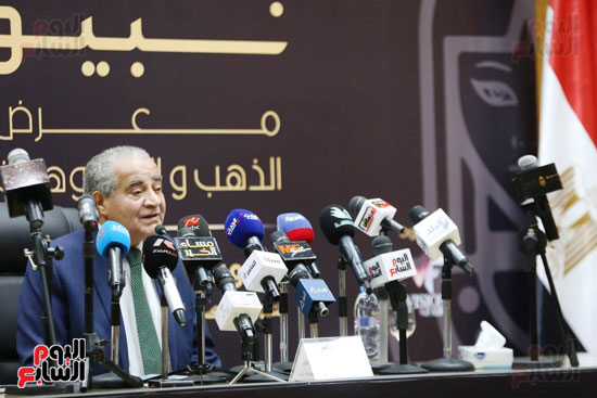 وزير التموين تنظيم معرض للمجوهرات ودعم صناعة الذهب 19 فبراير (3)