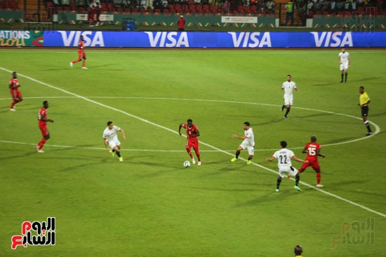 منتخب مصر أمام غينيا (7)