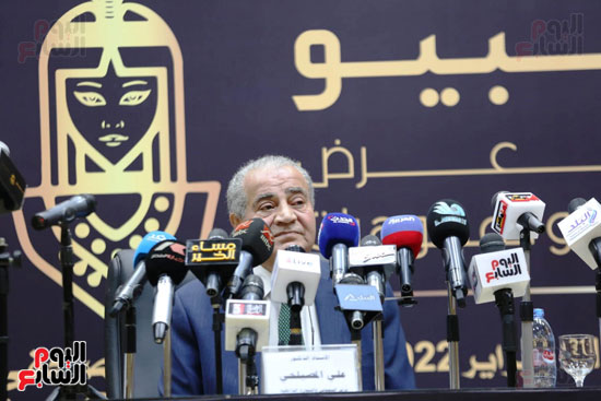 وزير التموين تنظيم معرض للمجوهرات ودعم صناعة الذهب 19 فبراير (24)