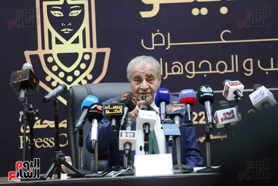 وزير التموين تنظيم معرض للمجوهرات ودعم صناعة الذهب 19 فبراير (21)