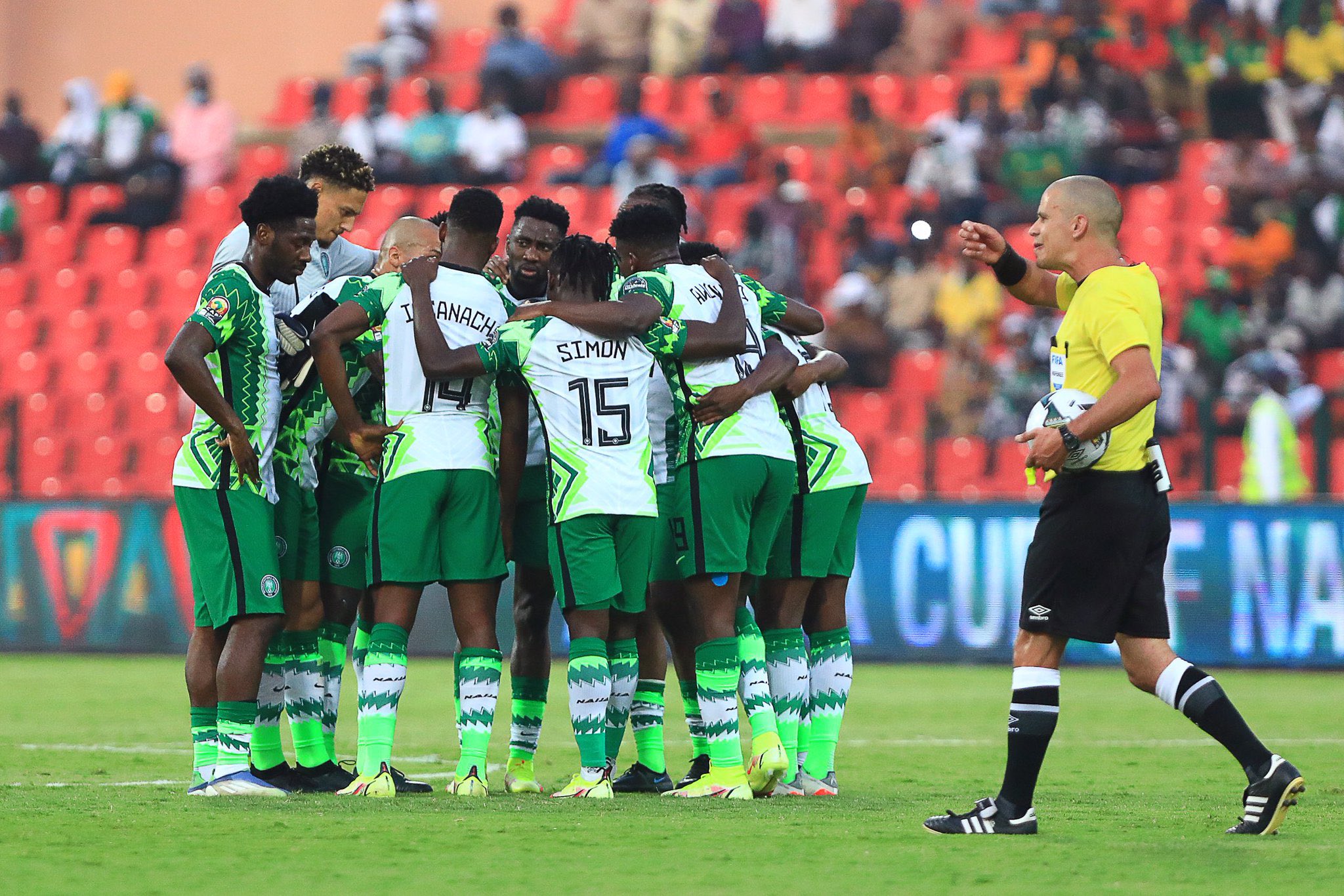 مباراة نيجيريا والسودان (10)