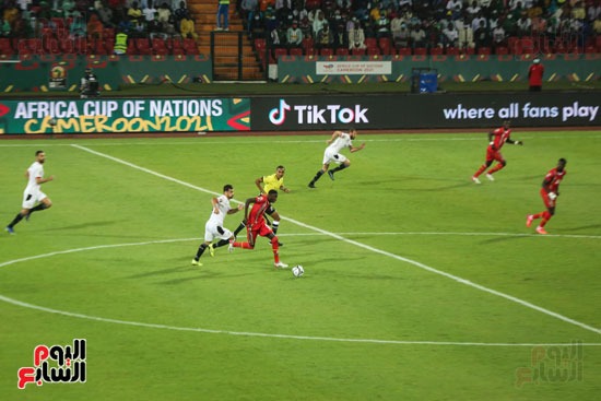 منتخب مصر أمام غينيا (5)
