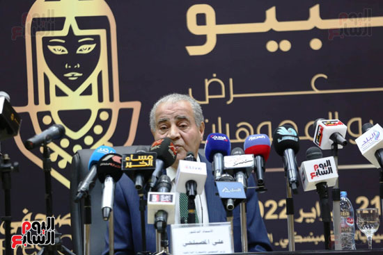وزير التموين تنظيم معرض للمجوهرات ودعم صناعة الذهب 19 فبراير (7)