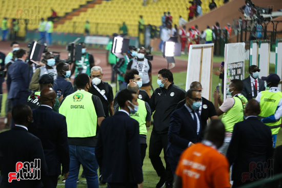 منتخب مصر أمام غينيا (3)