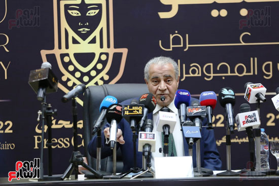 وزير التموين تنظيم معرض للمجوهرات ودعم صناعة الذهب 19 فبراير (18)