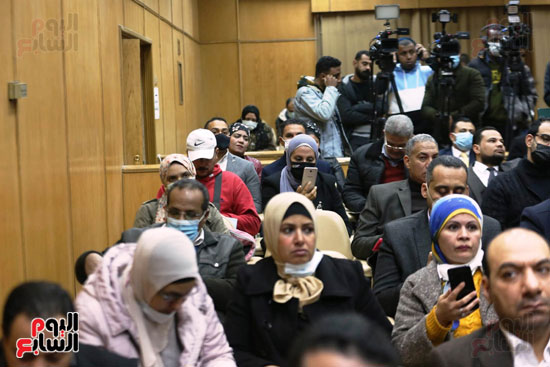 وزير التموين تنظيم معرض للمجوهرات ودعم صناعة الذهب 19 فبراير (17)
