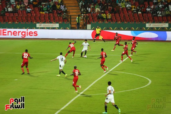 منتخب مصر أمام غينيا (9)