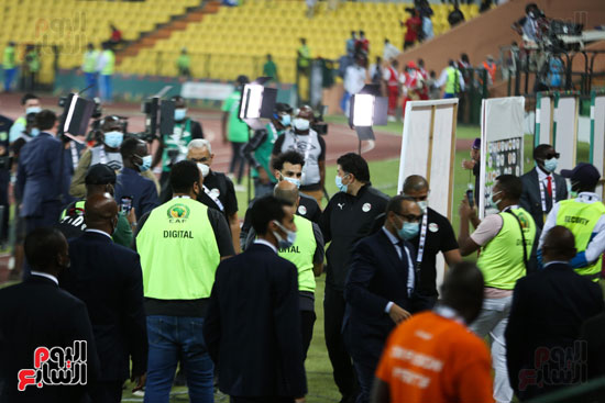 منتخب مصر أمام غينيا (2)