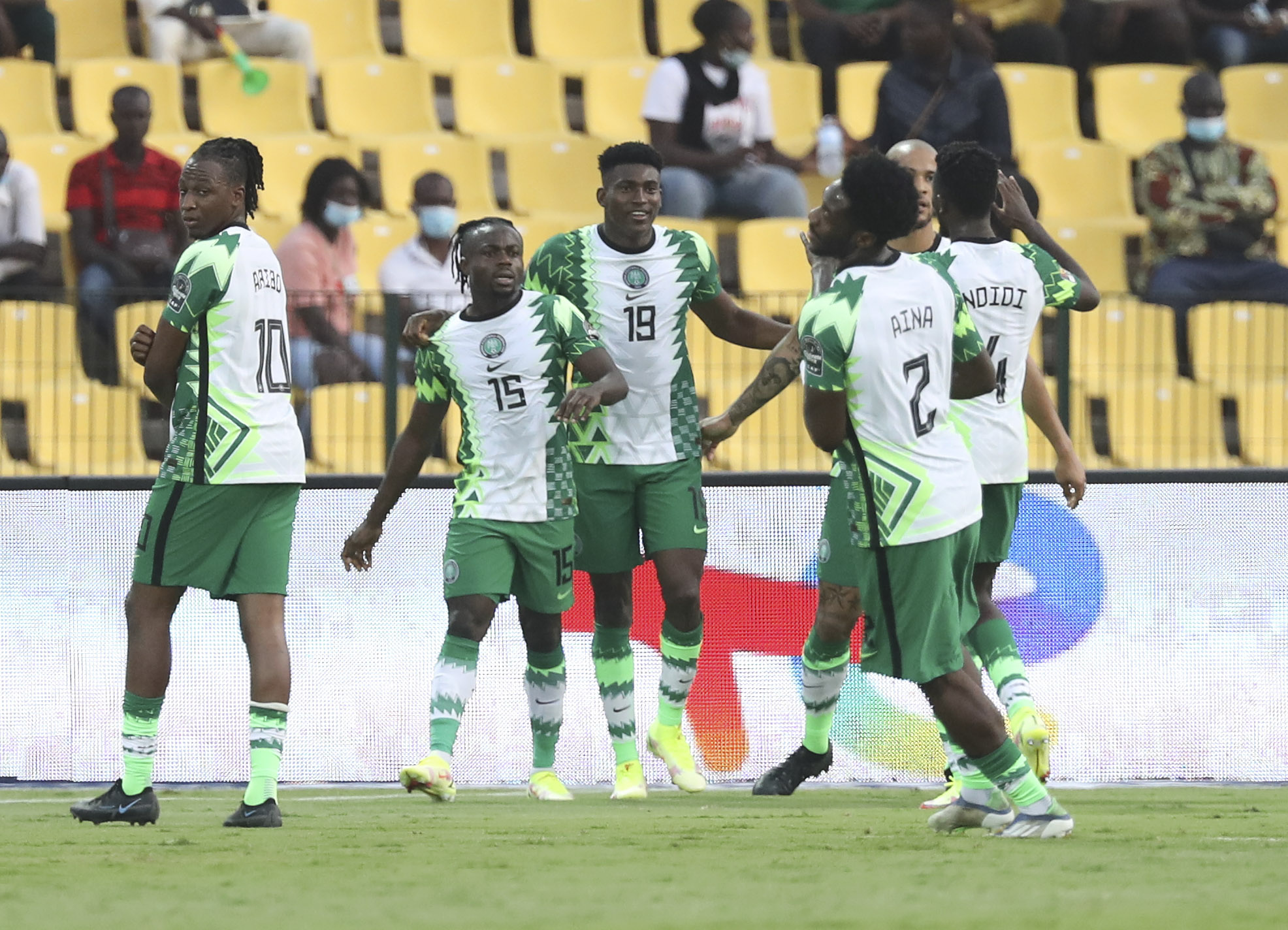 مباراة نيجيريا والسودان (8)