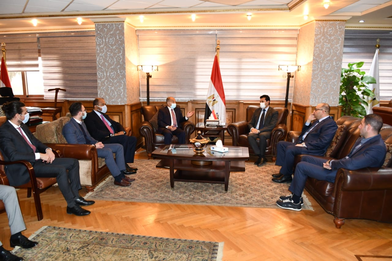 وزير الرياضة يشهد توقيع بروتوكول استضافة مصر لثلاث بطولات دولية (4)