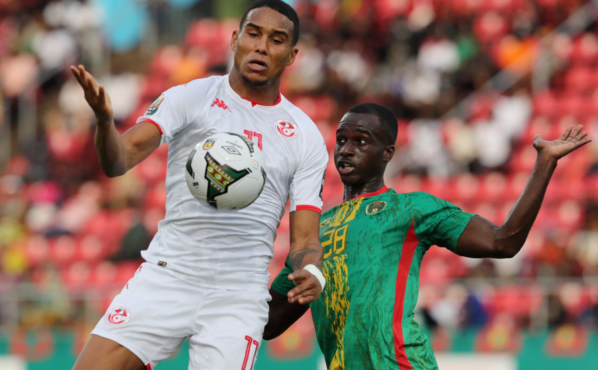 مباراة تونس وموريتانيا (1)