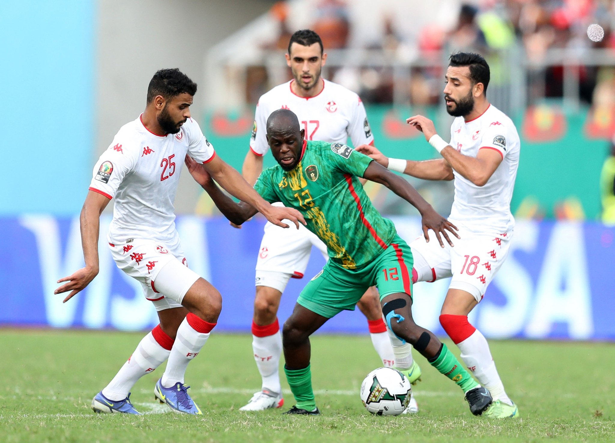 مباراة تونس وموريتانيا (10)