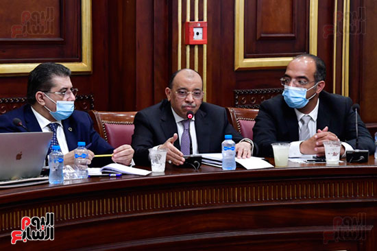 أجتماع لجنة الصحة بمجلس الشيوخ (1)
