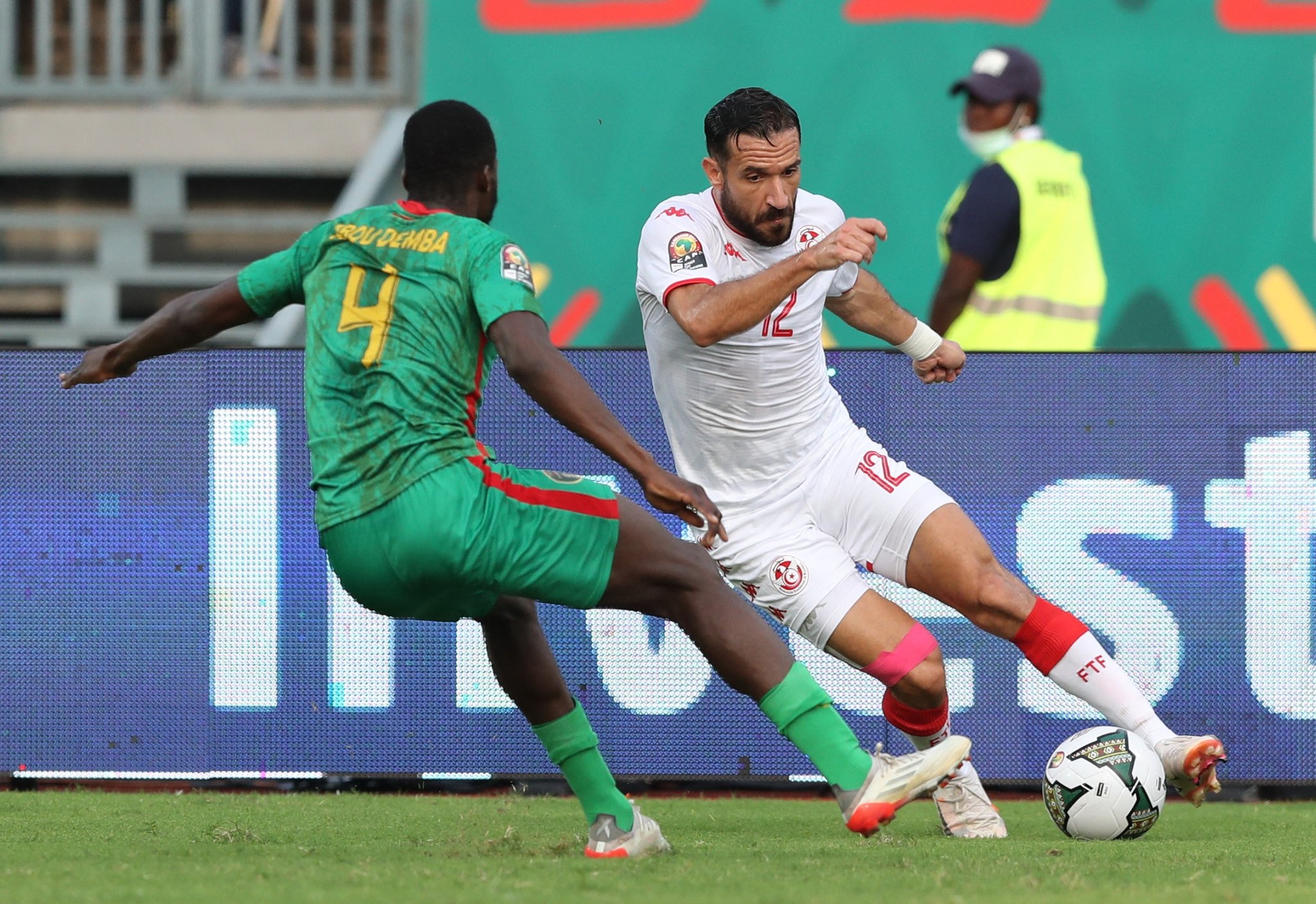 مباراة تونس وموريتانيا (2)