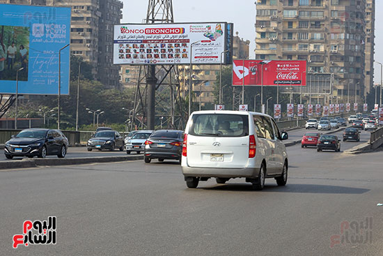 حركة السيارات بالقاهرة والجيزة (2)