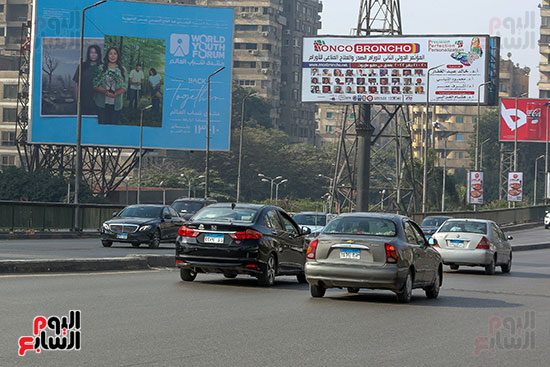 حركة السيارات بالقاهرة والجيزة (3)
