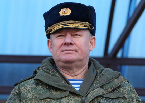الكولونيل جنرال أندريه سيرديوكوف قائد قوات حفظ السلام