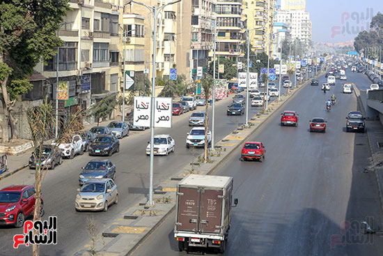 حركة السيارات بالقاهرة والجيزة (4)