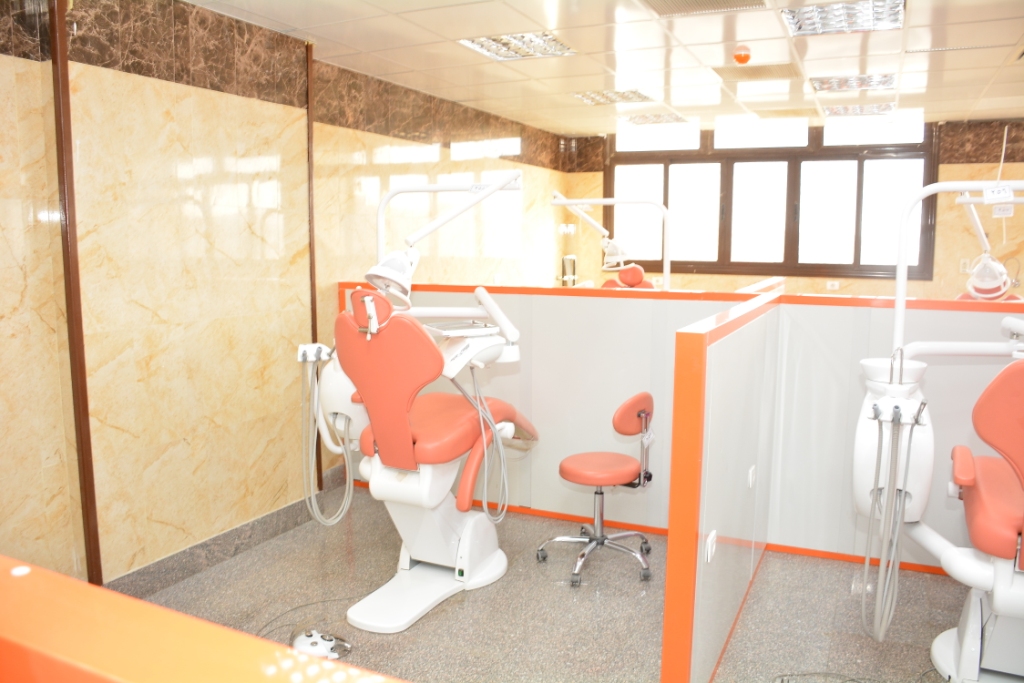 مستشفى طب الاسنان