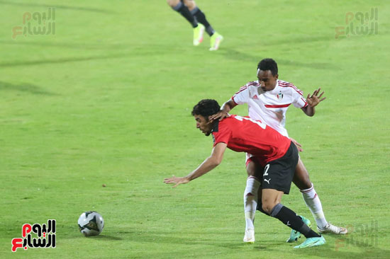 مباراة مصر والسودان (7)