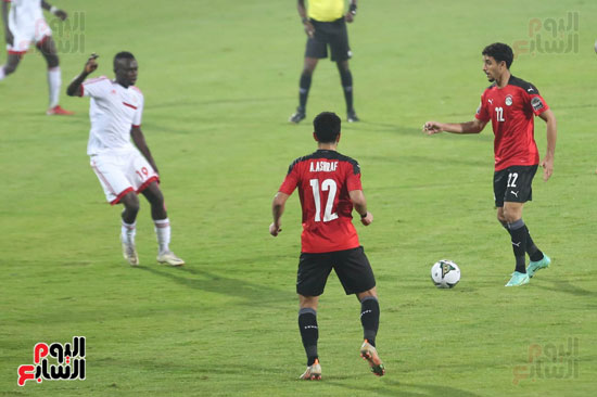 مباراة مصر والسودان (11)