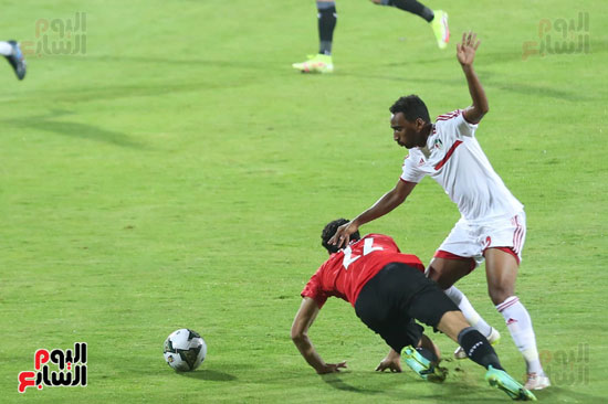 مباراة مصر والسودان (6)