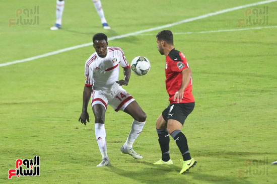 مباراة مصر و السودان