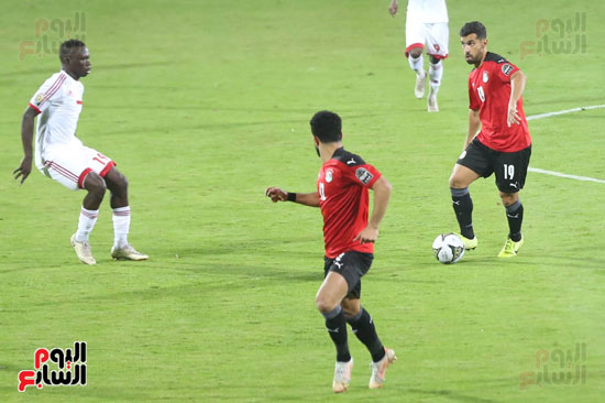 مباراة مصر والسودان (10)