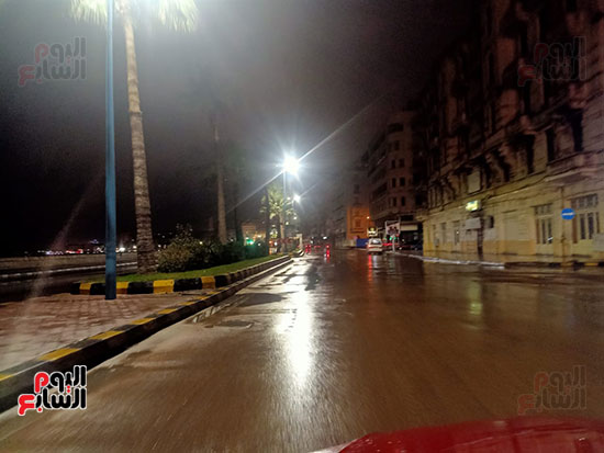 هطول-امطار-على-الاسكندرية