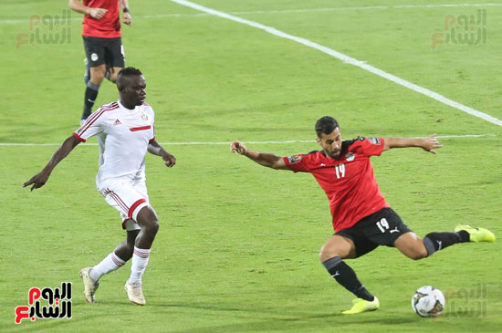 مباراة مصر والسودان (8)