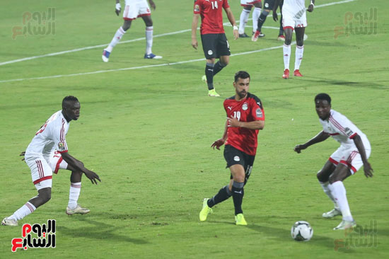 مباراة مصر والسودان (9)